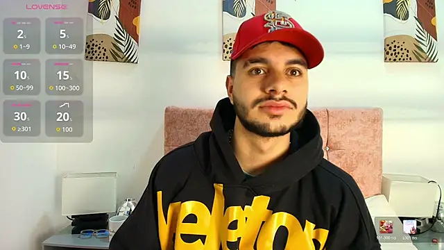 Amadeo Wild online show from 02/19/26, 03:09