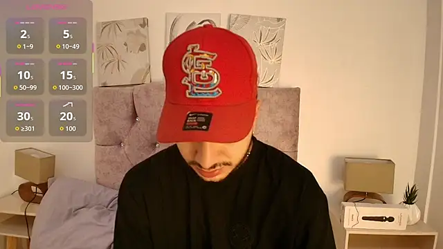 Amadeo Wild online show from 12/21/25, 03:14