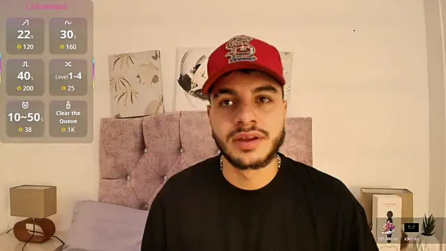 Amadeo Wild online show from 12/20/25, 03:04