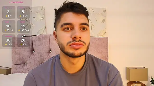 Amadeo Wild online show from 02/23/26, 02:50