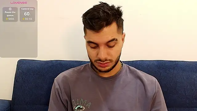 Amadeo Wild online show from 02/22/26, 07:48