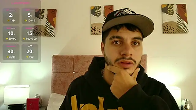 Amadeo Wild online show from 03/25/26, 02:16