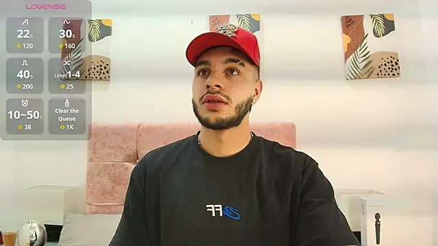 Amadeo Wild online show from 11/28/25, 03:01