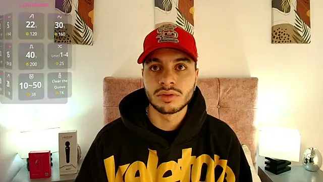 Amadeo Wild online show from 03/19/26, 01:22