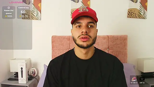 Amadeo Wild online show from 11/16/25, 02:55