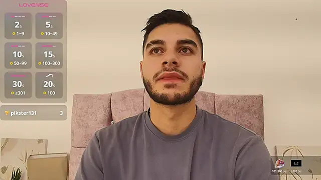 Amadeo Wild online show from 11/03/25, 03:37