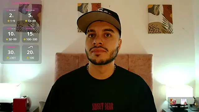 Amadeo Wild online show from 03/27/26, 01:45