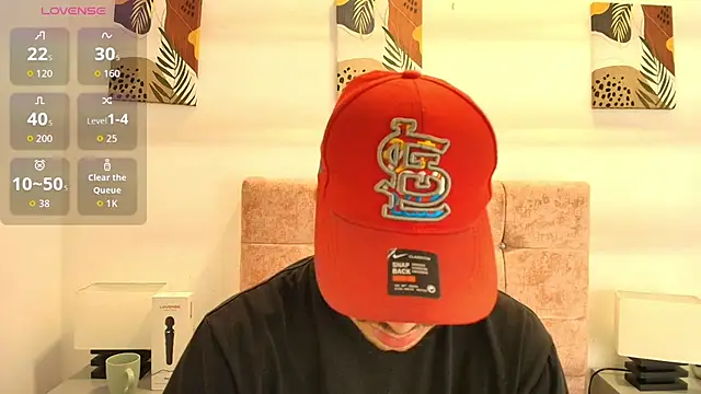 Amadeo Wild online show from 03/06/26, 04:02