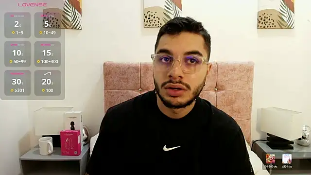 Amadeo Wild online show from 03/08/26, 03:37