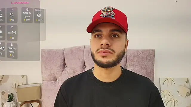 Amadeo Wild online show from 11/08/25, 01:25