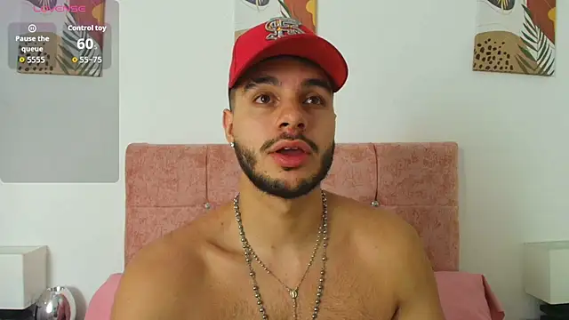 Amadeo Wild online show from 11/15/25, 01:37