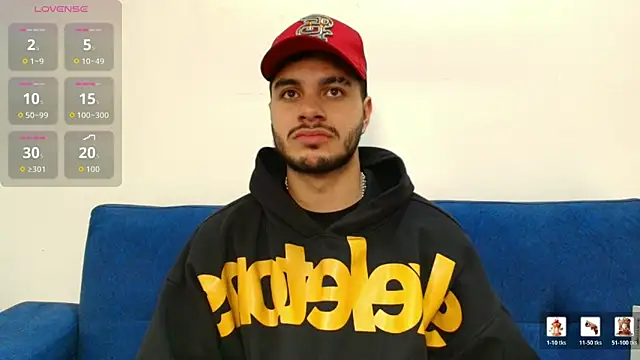 Amadeo Wild online show from 03/24/26, 01:11