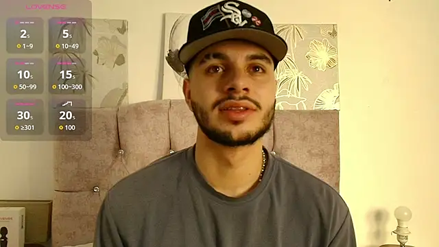 Amadeo Wild online show from 03/28/26, 01:45