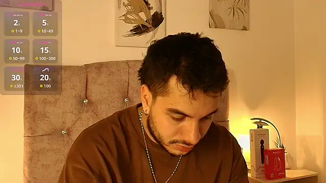 Amadeo Wild online show from 04/19/26, 04:02