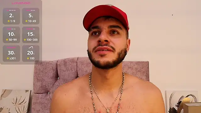 Amadeo Wild online show from 11/30/25, 03:46