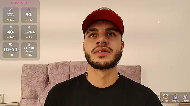 Amadeo Wild online show from 11/09/25, 07:51