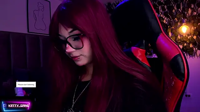 Kitty Gang online show from 12/19/25, 02:37