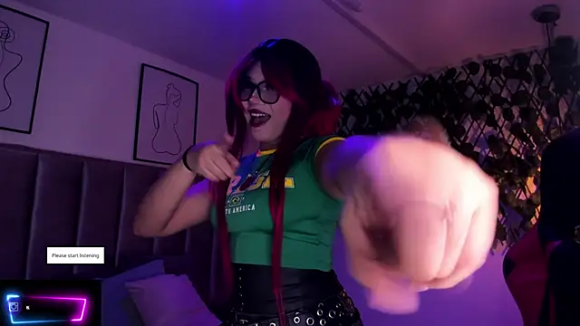 Kitty Gang online show from 10/27/25, 07:37