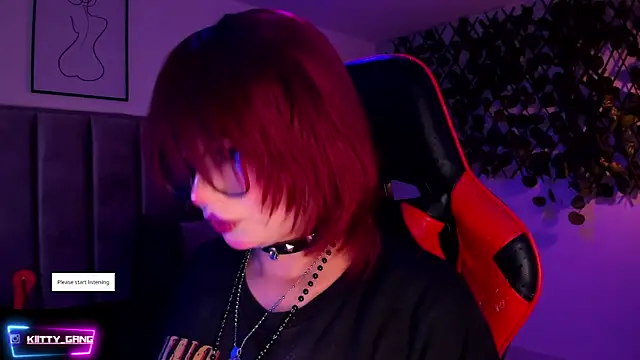 Kitty Gang online show from 10/24/25, 01:48