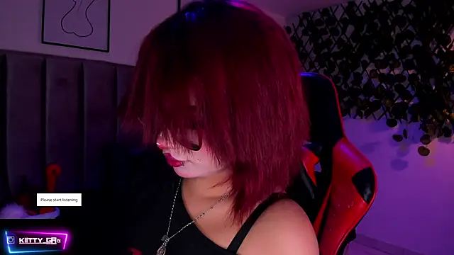 Kitty Gang online show from 10/25/25, 02:11