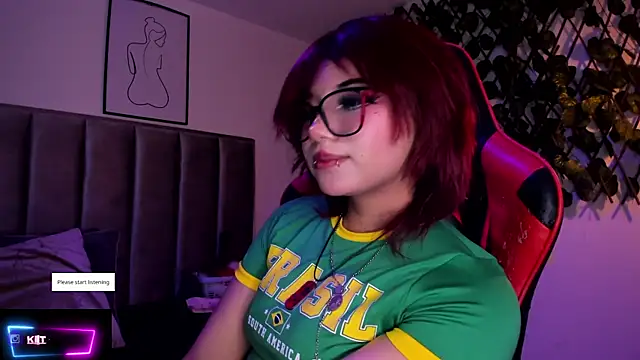 Kitty Gang online show from 10/28/25, 08:46