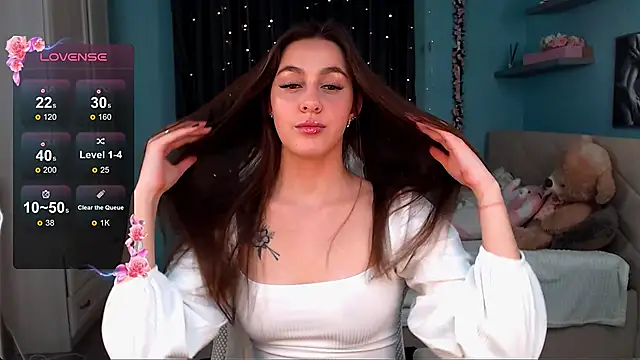 Doll Jasmine  online show from 10/28/25, 09:14