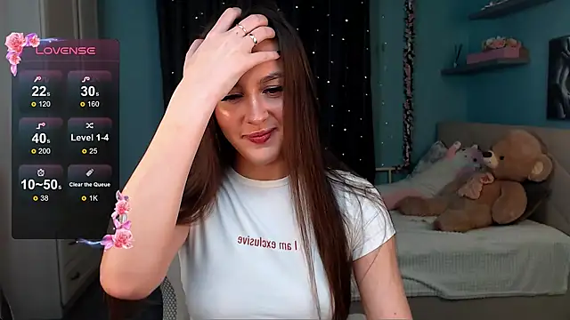 Doll Jasmine  online show from 10/26/25, 03:45