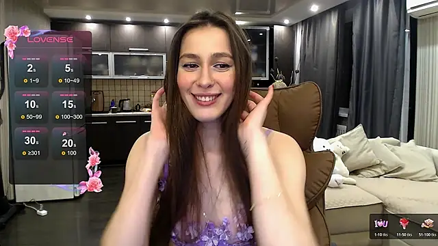 Doll Jasmine  online show from 04/15/26, 08:20