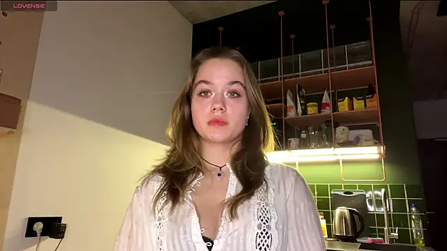 Celeste Glow online show from 02/19/25, 08:20