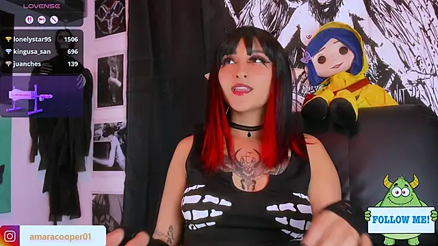 amaracooper  online show from 02/18/25, 07:09