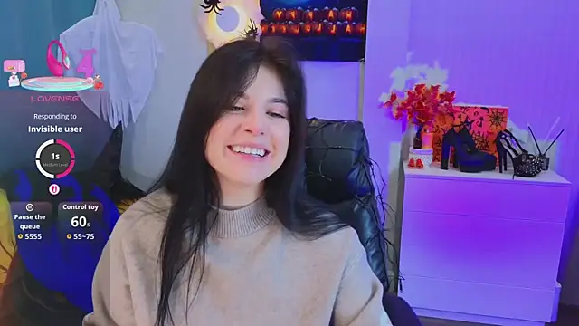 Snapshot of Jenna_Adams_ chatting on 10/28/25, 12:55 Jenna Adams online show from 10/28/25, 12:55