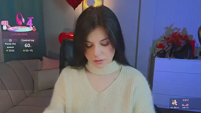 Jenna Adams  online show from 03/23/26, 01:06