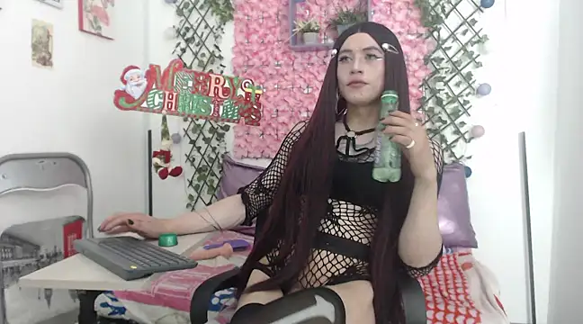 Snapshot of MEGANNIXX chatting on 12/24/24, 11:33 MEGANNIXX online show from 12/24/24, 11:33
