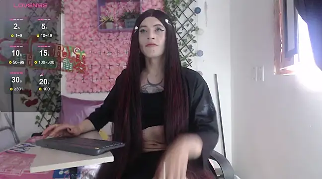 Snapshot of MEGANNIXX chatting on 12/30/24, 01:58 MEGANNIXX online show from 12/30/24, 01:58