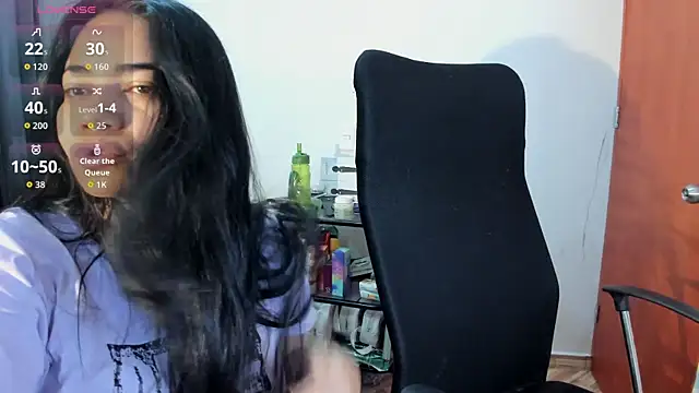 Snapshot of Mabelydani chatting on 02/22/26, 01:02 Mabelydani online show from 02/22/26, 01:02