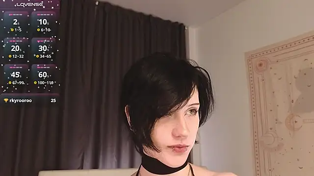 dark vamp  online show from 11/07/25, 01:04