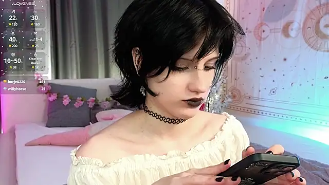 dark vamp  online show from 03/10/25, 03:20