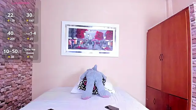 mariana mauricio hot online show from 03/22/25, 04:14