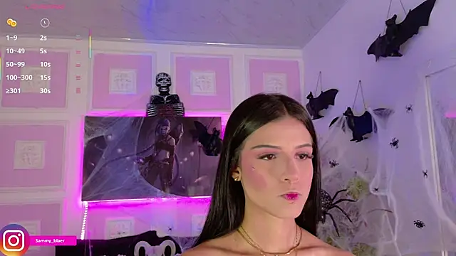 Sammyblaer online show from 10/17/25, 09:05