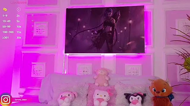 Sammyblaer online show from 09/12/25, 12:00