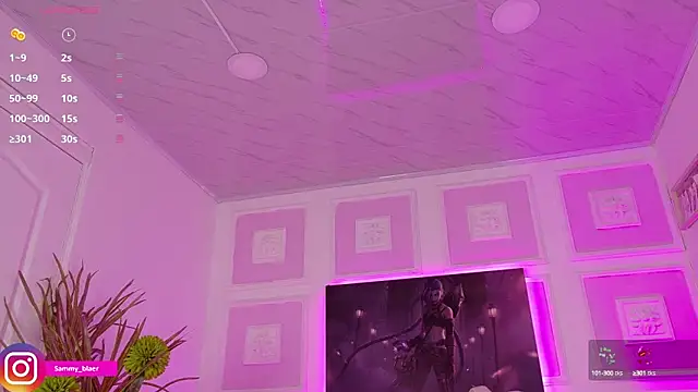 Sammyblaer online show from 09/09/25, 09:13