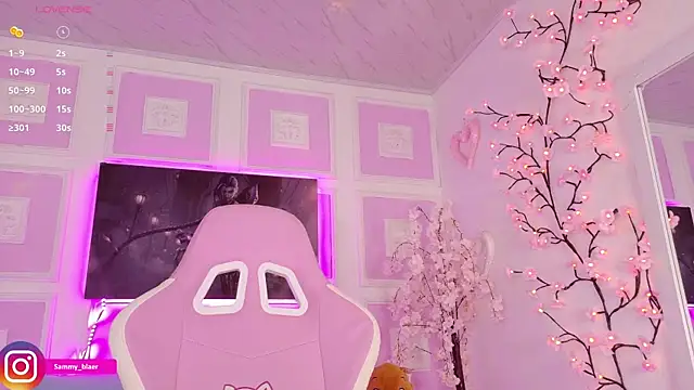 Snapshot of Sammyblaer chatting on 03/27/26, 07:15 Sammyblaer online show from 03/27/26, 07:15