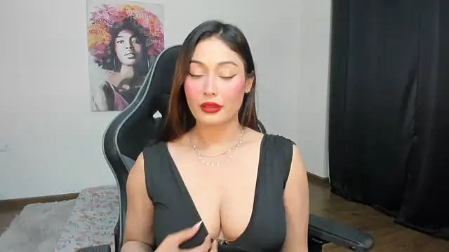 Snapshot of GoddessAnna chatting on 02/12/25, 05:48 GoddessAnna online show from 02/12/25, 05:48