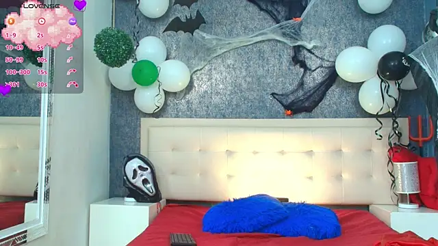 Erick Zhimerman online show from 10/31/25, 04:20