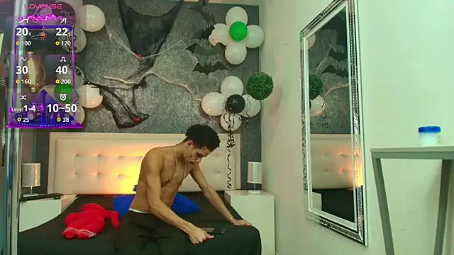 Erick Zhimerman online show from 10/24/25, 03:49