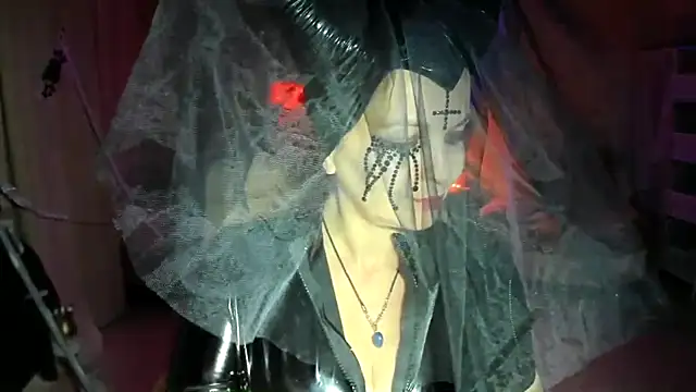 WitchBlueRose online show from 10/31/25, 04:14