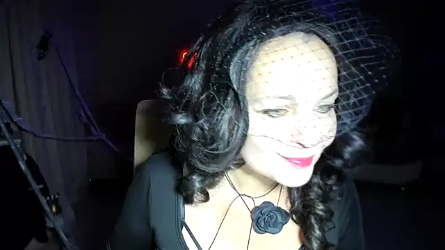 WitchBlueRose online show from 10/30/25, 05:21