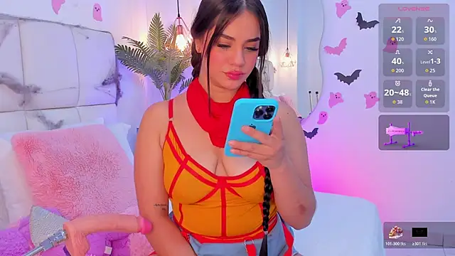 zoe rivers online show from 10/29/25, 01:37