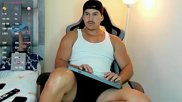 victor vixen online show from 03/23/26, 08:08