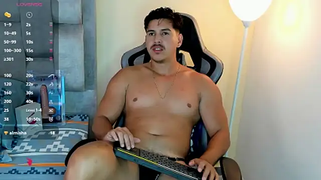 victor vixen online show from 03/27/26, 09:16